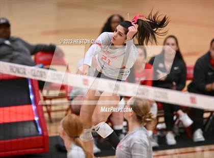 Thumbnail 2 in Cathedral Catholic @ Mater Dei (CIF State Open SoCal Regional Final) photogallery.