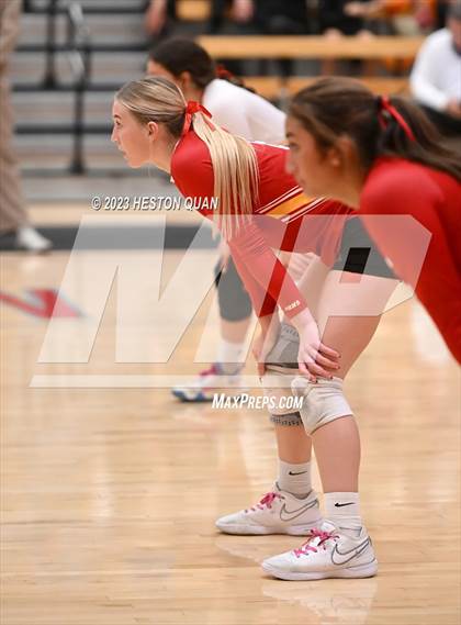 Thumbnail 3 in Cathedral Catholic @ Mater Dei (CIF State Open SoCal Regional Final) photogallery.