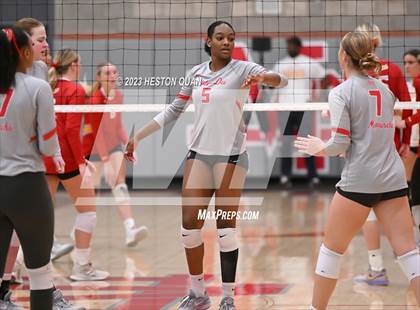 Thumbnail 2 in Cathedral Catholic @ Mater Dei (CIF State Open SoCal Regional Final) photogallery.