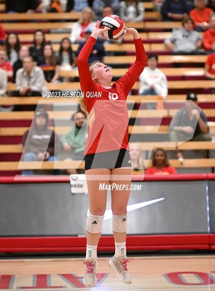 Thumbnail 3 in Cathedral Catholic @ Mater Dei (CIF State Open SoCal Regional Final) photogallery.