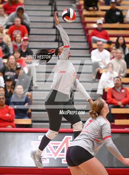 Thumbnail 2 in Cathedral Catholic @ Mater Dei (CIF State Open SoCal Regional Final) photogallery.