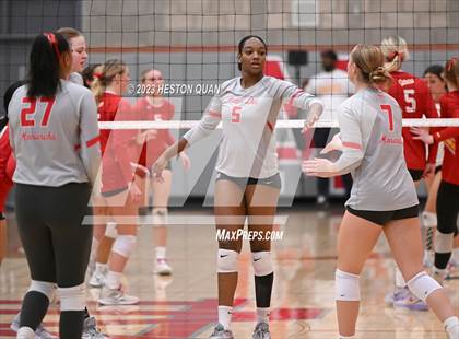 Thumbnail 3 in Cathedral Catholic @ Mater Dei (CIF State Open SoCal Regional Final) photogallery.