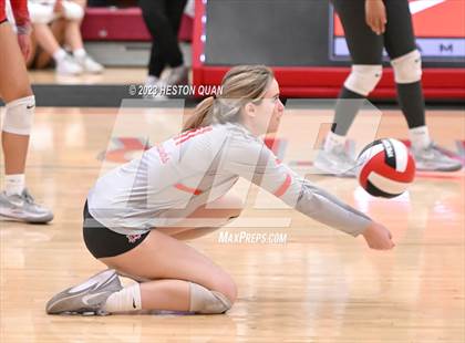 Thumbnail 2 in Cathedral Catholic @ Mater Dei (CIF State Open SoCal Regional Final) photogallery.