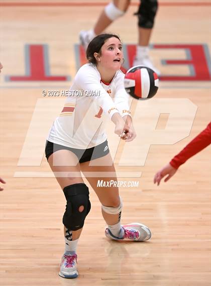 Thumbnail 1 in Cathedral Catholic @ Mater Dei (CIF State Open SoCal Regional Final) photogallery.
