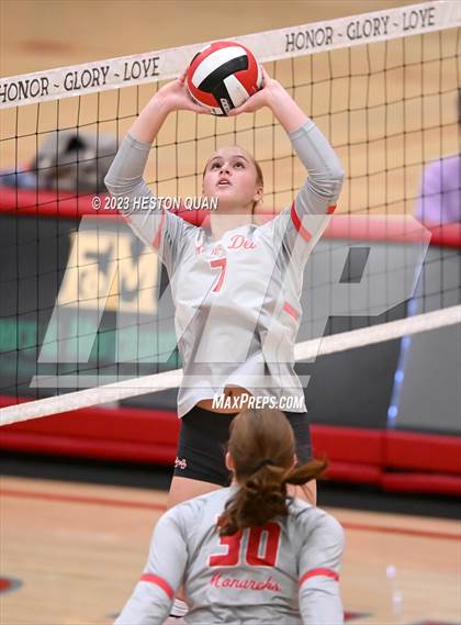 Thumbnail 2 in Cathedral Catholic @ Mater Dei (CIF State Open SoCal Regional Final) photogallery.