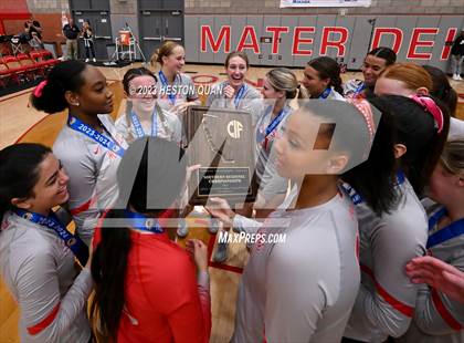 Thumbnail 2 in Cathedral Catholic @ Mater Dei (CIF State Open SoCal Regional Final) photogallery.