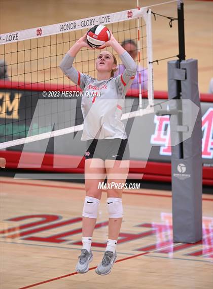 Thumbnail 1 in Cathedral Catholic @ Mater Dei (CIF State Open SoCal Regional Final) photogallery.