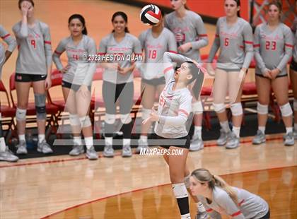 Thumbnail 3 in Cathedral Catholic @ Mater Dei (CIF State Open SoCal Regional Final) photogallery.