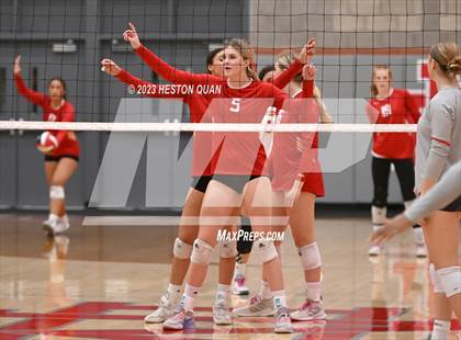 Thumbnail 3 in Cathedral Catholic @ Mater Dei (CIF State Open SoCal Regional Final) photogallery.