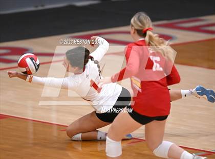 Thumbnail 1 in Cathedral Catholic @ Mater Dei (CIF State Open SoCal Regional Final) photogallery.