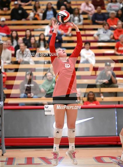 Thumbnail 1 in Cathedral Catholic @ Mater Dei (CIF State Open SoCal Regional Final) photogallery.