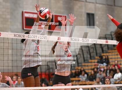 Thumbnail 1 in Cathedral Catholic @ Mater Dei (CIF State Open SoCal Regional Final) photogallery.