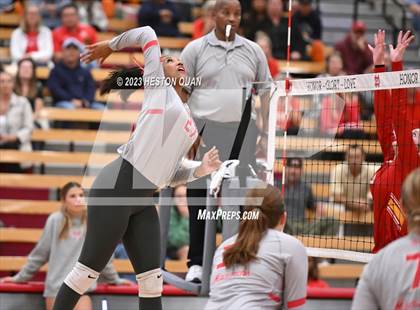 Thumbnail 2 in Cathedral Catholic @ Mater Dei (CIF State Open SoCal Regional Final) photogallery.