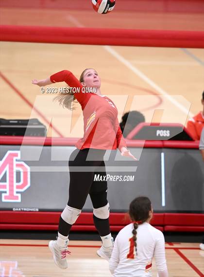 Thumbnail 2 in Cathedral Catholic @ Mater Dei (CIF State Open SoCal Regional Final) photogallery.
