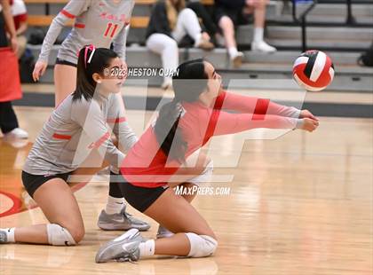 Thumbnail 1 in Cathedral Catholic @ Mater Dei (CIF State Open SoCal Regional Final) photogallery.