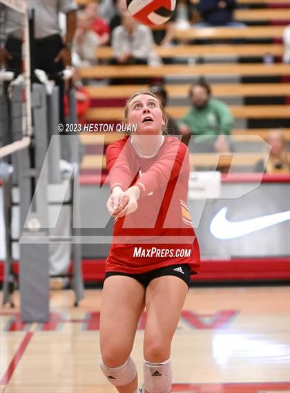 Thumbnail 2 in Cathedral Catholic @ Mater Dei (CIF State Open SoCal Regional Final) photogallery.