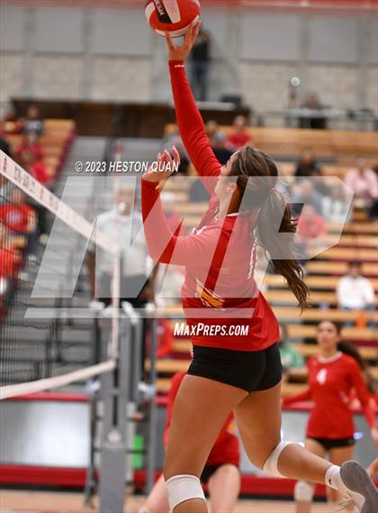 Thumbnail 2 in Cathedral Catholic @ Mater Dei (CIF State Open SoCal Regional Final) photogallery.