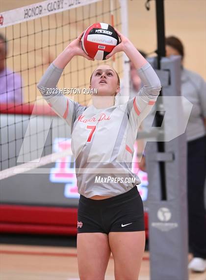 Thumbnail 1 in Cathedral Catholic @ Mater Dei (CIF State Open SoCal Regional Final) photogallery.