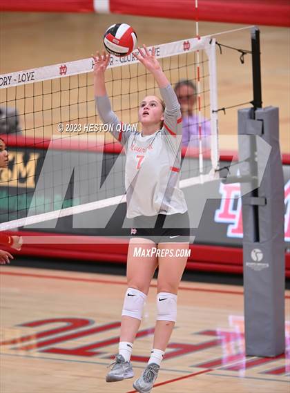 Thumbnail 2 in Cathedral Catholic @ Mater Dei (CIF State Open SoCal Regional Final) photogallery.