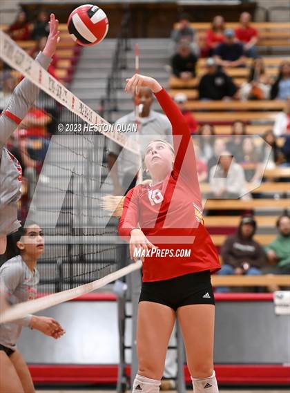 Thumbnail 1 in Cathedral Catholic @ Mater Dei (CIF State Open SoCal Regional Final) photogallery.