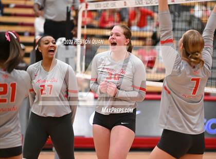 Thumbnail 2 in Cathedral Catholic @ Mater Dei (CIF State Open SoCal Regional Final) photogallery.