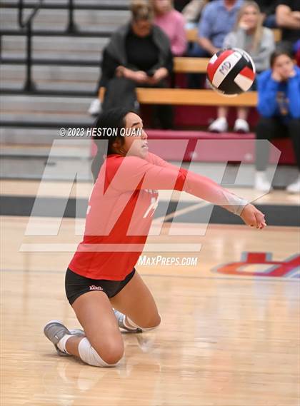Thumbnail 1 in Cathedral Catholic @ Mater Dei (CIF State Open SoCal Regional Final) photogallery.