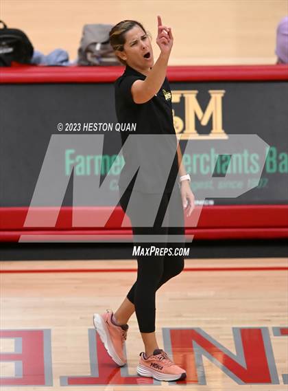 Thumbnail 3 in Cathedral Catholic @ Mater Dei (CIF State Open SoCal Regional Final) photogallery.