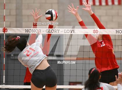 Thumbnail 2 in Cathedral Catholic @ Mater Dei (CIF State Open SoCal Regional Final) photogallery.