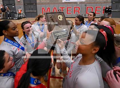 Thumbnail 1 in Cathedral Catholic @ Mater Dei (CIF State Open SoCal Regional Final) photogallery.