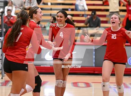 Thumbnail 1 in Cathedral Catholic @ Mater Dei (CIF State Open SoCal Regional Final) photogallery.