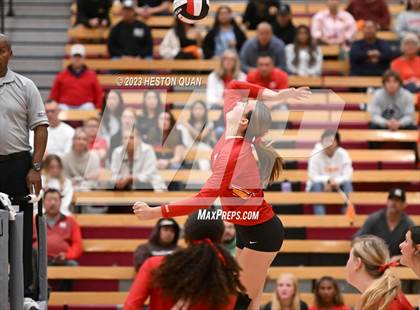 Thumbnail 2 in Cathedral Catholic @ Mater Dei (CIF State Open SoCal Regional Final) photogallery.