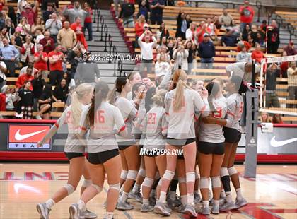 Thumbnail 2 in Cathedral Catholic @ Mater Dei (CIF State Open SoCal Regional Final) photogallery.