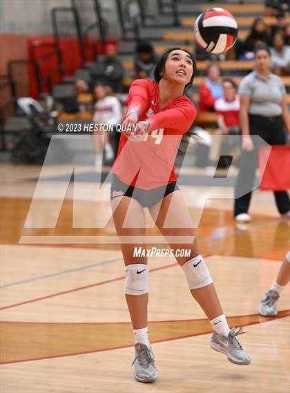 Thumbnail 3 in Cathedral Catholic @ Mater Dei (CIF State Open SoCal Regional Final) photogallery.