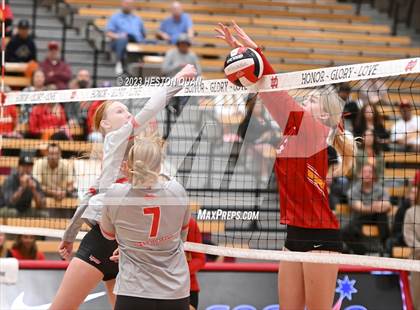 Thumbnail 3 in Cathedral Catholic @ Mater Dei (CIF State Open SoCal Regional Final) photogallery.