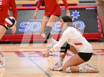 Thumbnail 2 in Cathedral Catholic @ Mater Dei (CIF State Open SoCal Regional Final) photogallery.