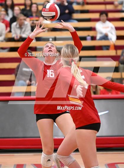 Thumbnail 2 in Cathedral Catholic @ Mater Dei (CIF State Open SoCal Regional Final) photogallery.