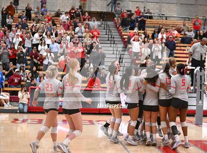Thumbnail 2 in Cathedral Catholic @ Mater Dei (CIF State Open SoCal Regional Final) photogallery.