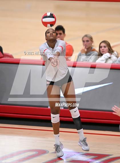 Thumbnail 1 in Cathedral Catholic @ Mater Dei (CIF State Open SoCal Regional Final) photogallery.