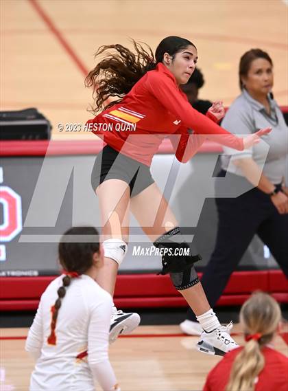 Thumbnail 1 in Cathedral Catholic @ Mater Dei (CIF State Open SoCal Regional Final) photogallery.