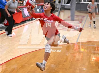 Thumbnail 2 in Cathedral Catholic @ Mater Dei (CIF State Open SoCal Regional Final) photogallery.
