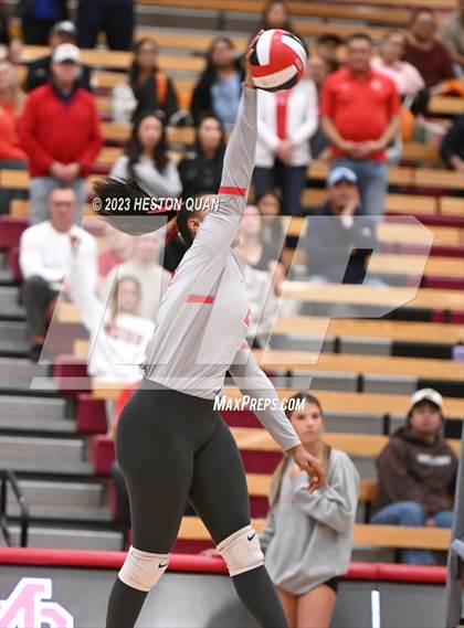 Thumbnail 1 in Cathedral Catholic @ Mater Dei (CIF State Open SoCal Regional Final) photogallery.