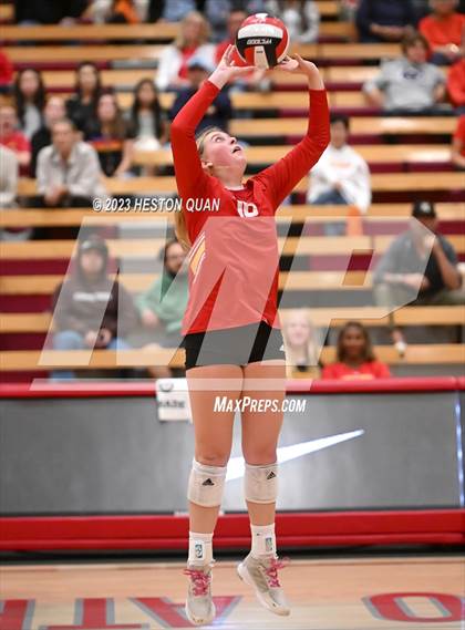 Thumbnail 2 in Cathedral Catholic @ Mater Dei (CIF State Open SoCal Regional Final) photogallery.