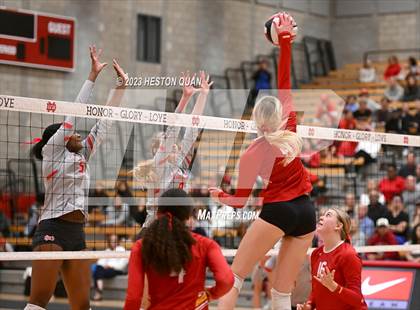 Thumbnail 3 in Cathedral Catholic @ Mater Dei (CIF State Open SoCal Regional Final) photogallery.