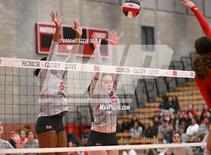 Thumbnail 3 in Cathedral Catholic @ Mater Dei (CIF State Open SoCal Regional Final) photogallery.