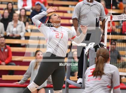 Thumbnail 1 in Cathedral Catholic @ Mater Dei (CIF State Open SoCal Regional Final) photogallery.