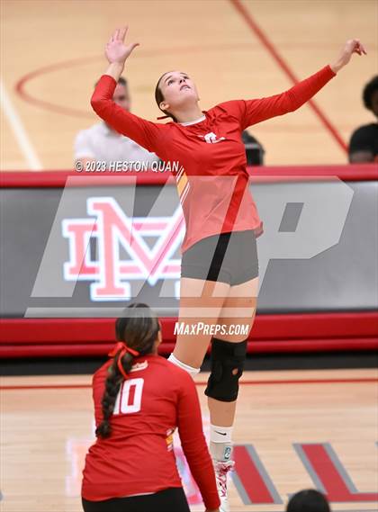 Thumbnail 3 in Cathedral Catholic @ Mater Dei (CIF State Open SoCal Regional Final) photogallery.