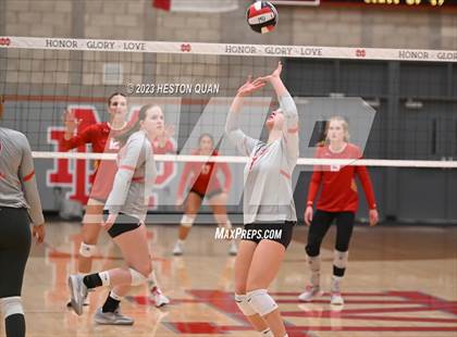 Thumbnail 3 in Cathedral Catholic @ Mater Dei (CIF State Open SoCal Regional Final) photogallery.