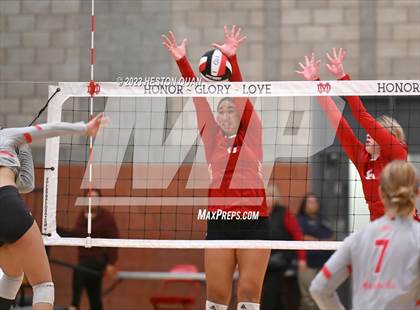 Thumbnail 1 in Cathedral Catholic @ Mater Dei (CIF State Open SoCal Regional Final) photogallery.