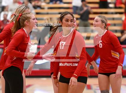 Thumbnail 3 in Cathedral Catholic @ Mater Dei (CIF State Open SoCal Regional Final) photogallery.