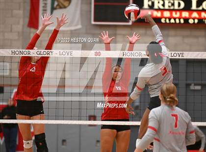 Thumbnail 2 in Cathedral Catholic @ Mater Dei (CIF State Open SoCal Regional Final) photogallery.